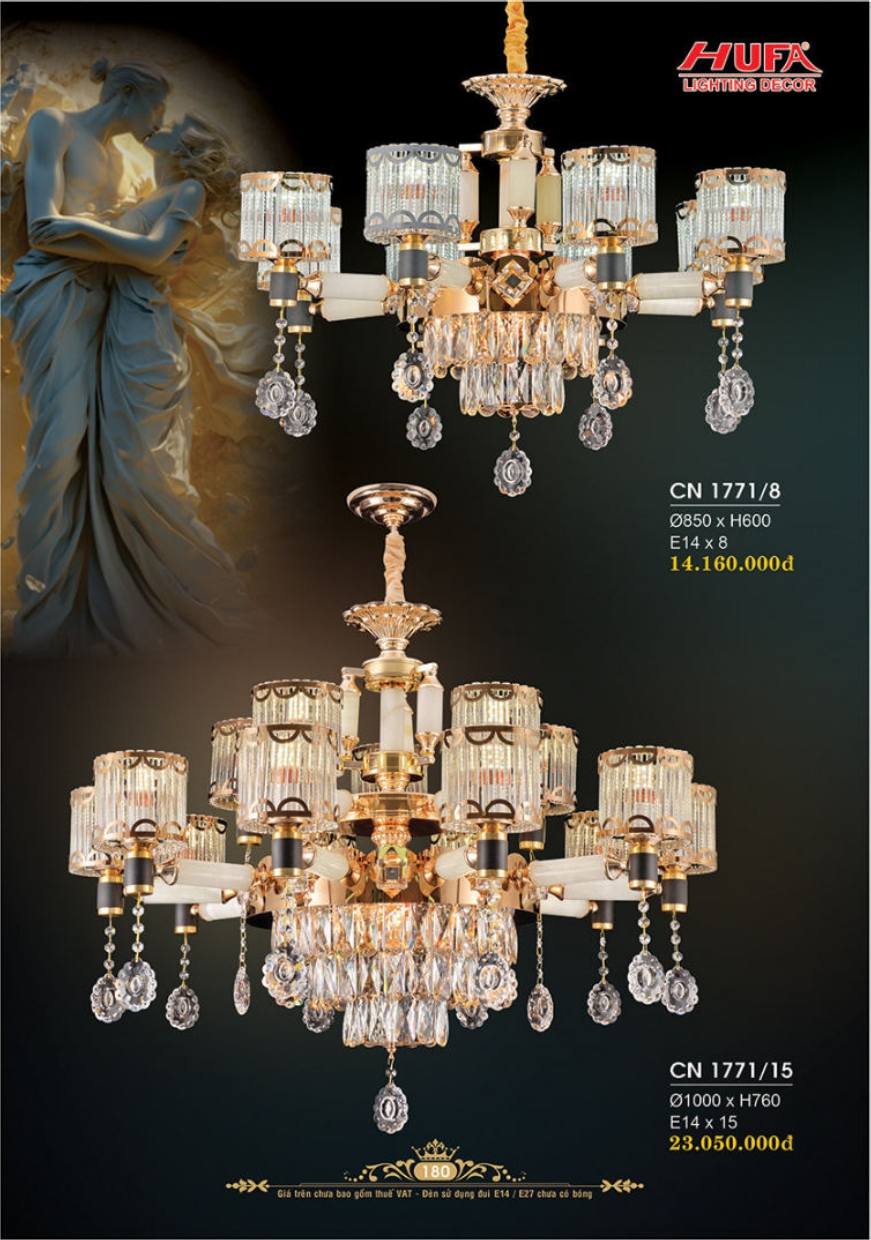 Bảng giá đèn trang trí HUFA